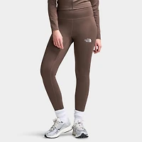 The North Face Women's Performance Simple Leggins / Smokey Brown