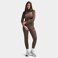 The North Face Women's Performance Simple Fullzip / Smokey Brown
