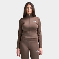 The North Face Femmes Performance Simple zippé  / Marron fumé