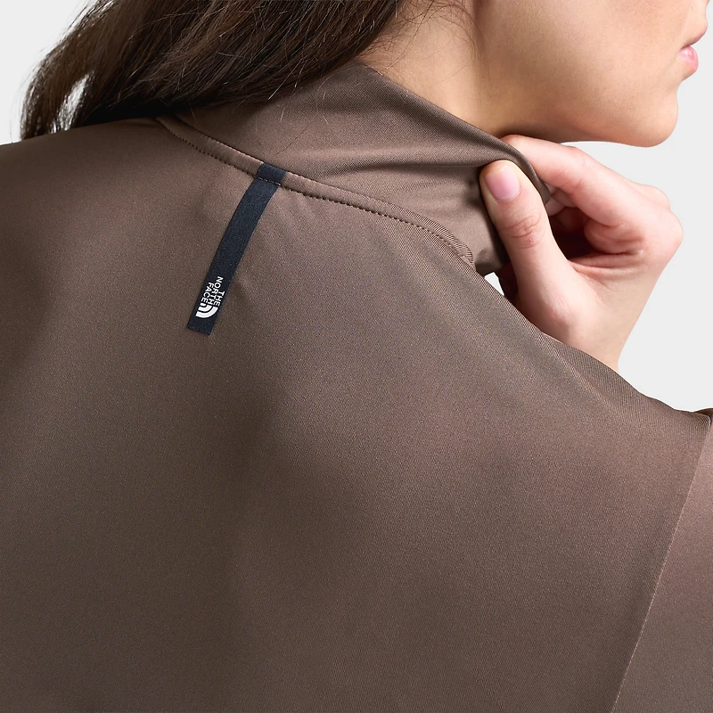 The North Face Femmes Performance Simple zippé  / Marron fumé