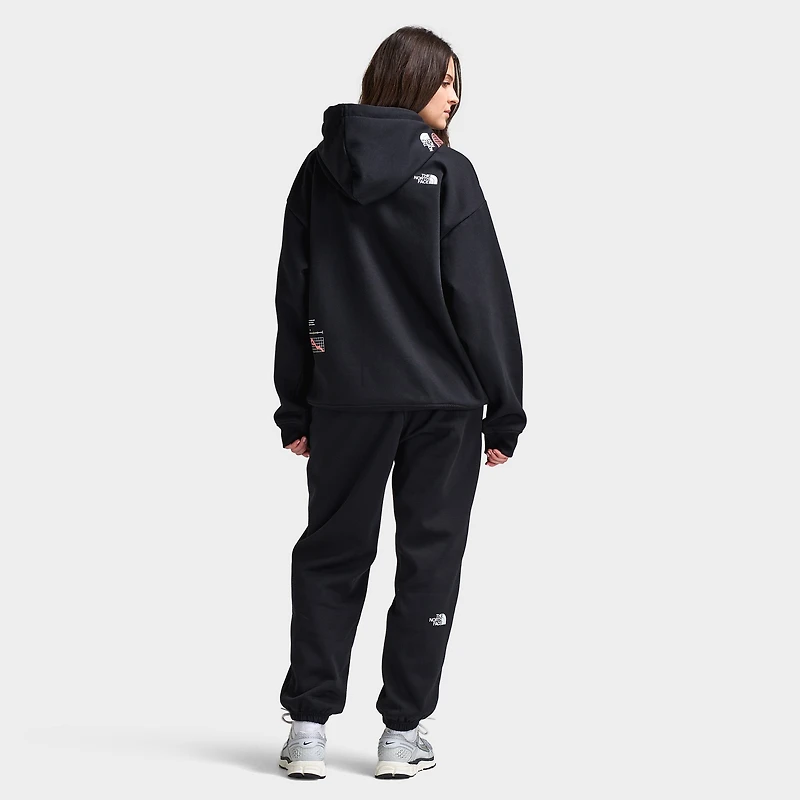 The North Face Women's Multi Tek Oversized Hoodie / Black