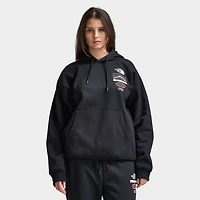 The North Face Femmes Chandail à Capuchon Surdimensionné Multi Tek / Noir