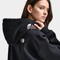 The North Face Femmes Chandail à Capuchon Surdimensionné Multi Tek / Noir