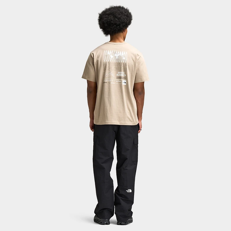 The North Face Globe Relaxed Tee / Flax