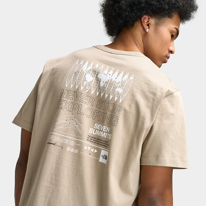 The North Face Globe Relaxed Tee / Flax