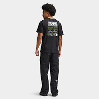 The North Face Globe Realxed Tee / Black