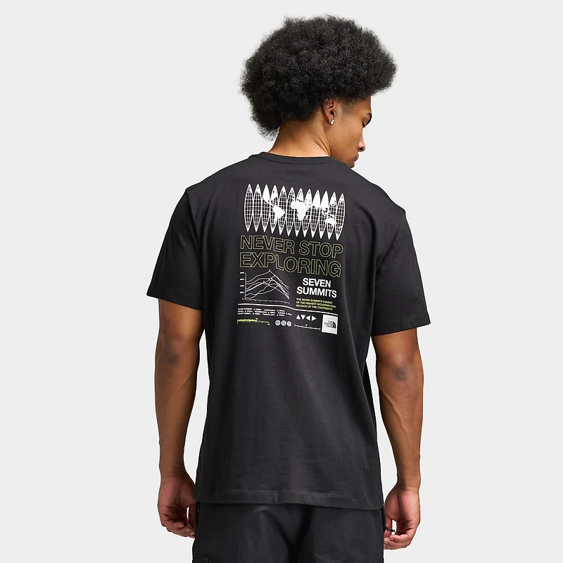 The North Face Globe Realxed Tee / Black