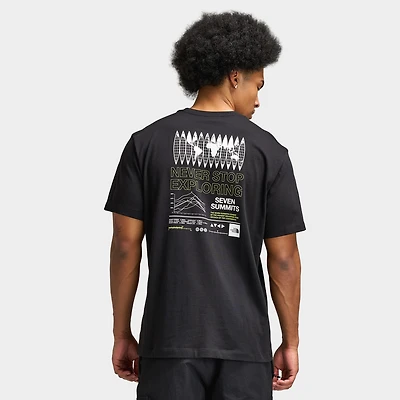 The North Face Globe Relaxed T-Shirt / Black