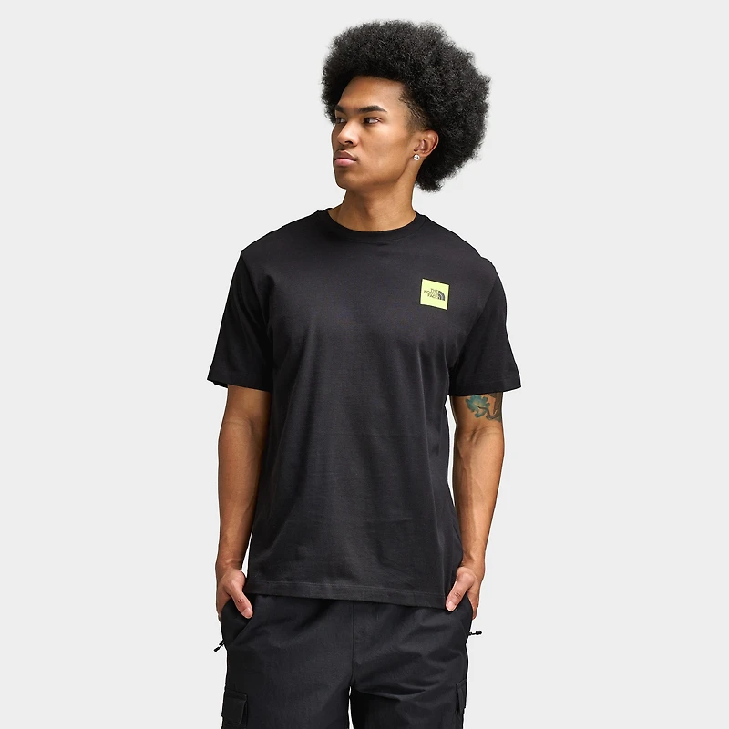 The North Face Globe Realxed Tee / Black