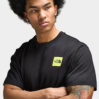 The North Face Globe Realxed Tee / Black