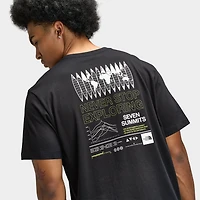 The North Face Globe Realxed Tee / Black