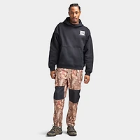 The North Face Chandail à Capuchon Surdimensionné Poids lourd Forest / TNF Noir