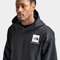 The North Face Chandail à Capuchon Surdimensionné Poids lourd Forest / TNF Noir