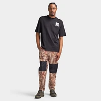 The North Face M Forest T-shirt à manches courtes surdimensionné / Noir TNF
