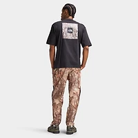 The North Face M Forest T-shirt à manches courtes surdimensionné / Noir TNF