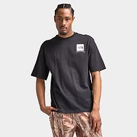 The North Face M Forest T-shirt à manches courtes surdimensionné / Noir TNF