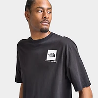 The North Face M Forest T-shirt à manches courtes surdimensionné / Noir TNF