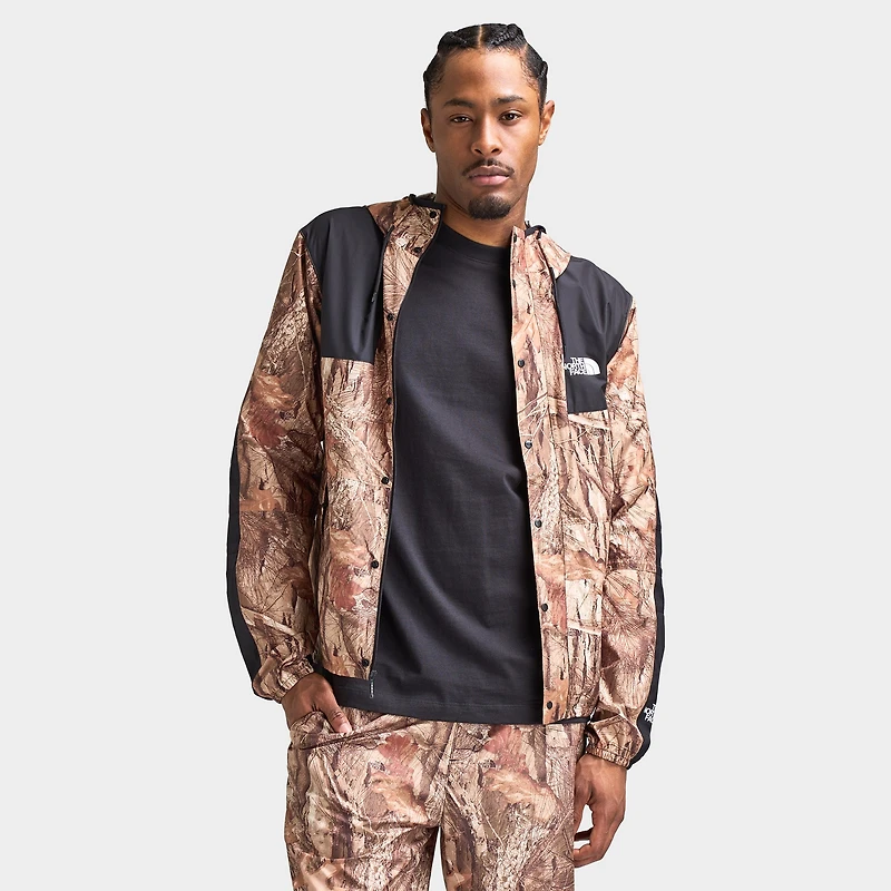 The North Face 1985 Mountain Jacket / Kelp Tan Forest Floor