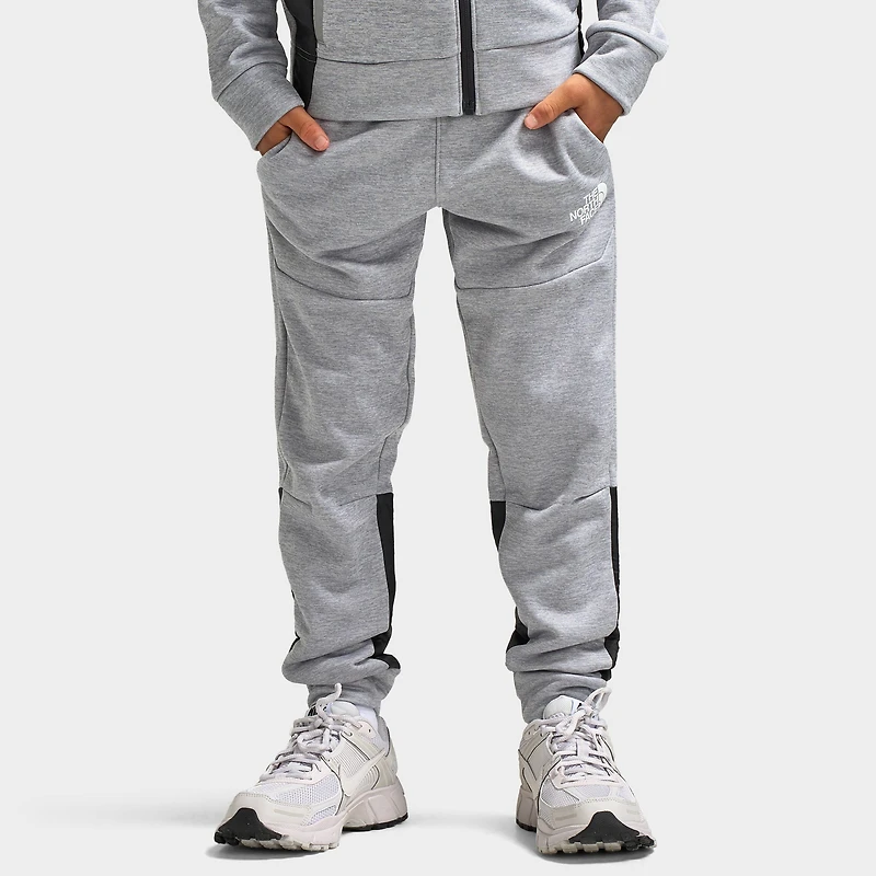 The North Face Juniors' Mittelllegi Fleece Joggers / Heather Grey