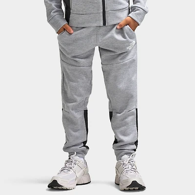 The North Face Juniors' Mittelllegi Fleece Joggers / Heather Grey