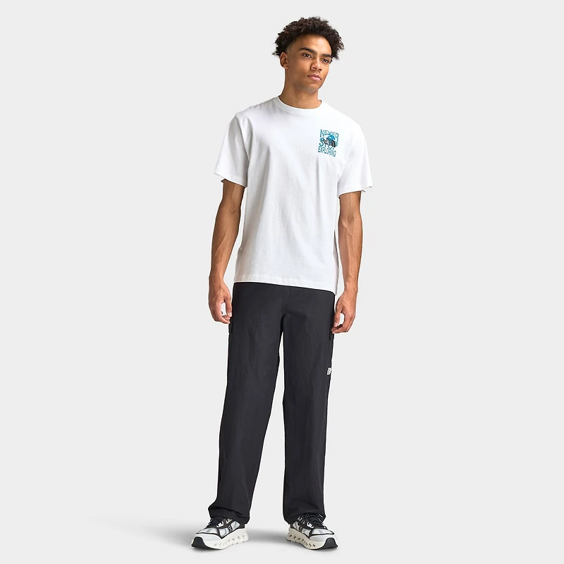 The North Face Globe Relaxed Tee / White
