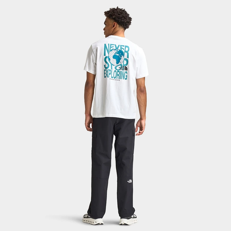The North Face Globe Relaxed Tee / White