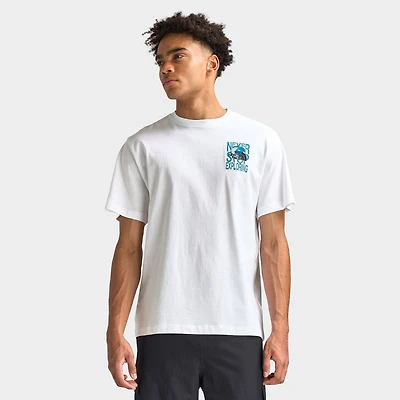 The North Face Globe Relaxed Tee / White