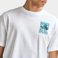The North Face Globe Relaxed Tee / White