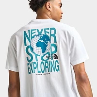 The North Face Globe Relaxed Tee / White