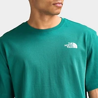 The North Face Mountain X-Ray T-Shirt / Green