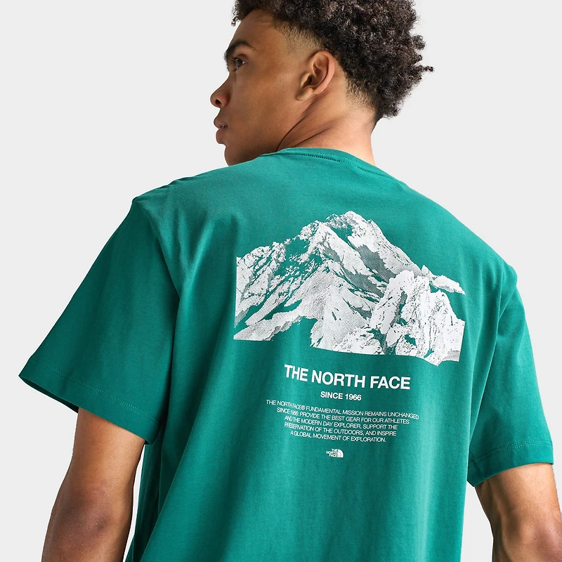 The North Face Mountain T-shirt X-Ray / Vert