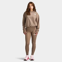 The North Face Femme Legging New Grid / Grenat