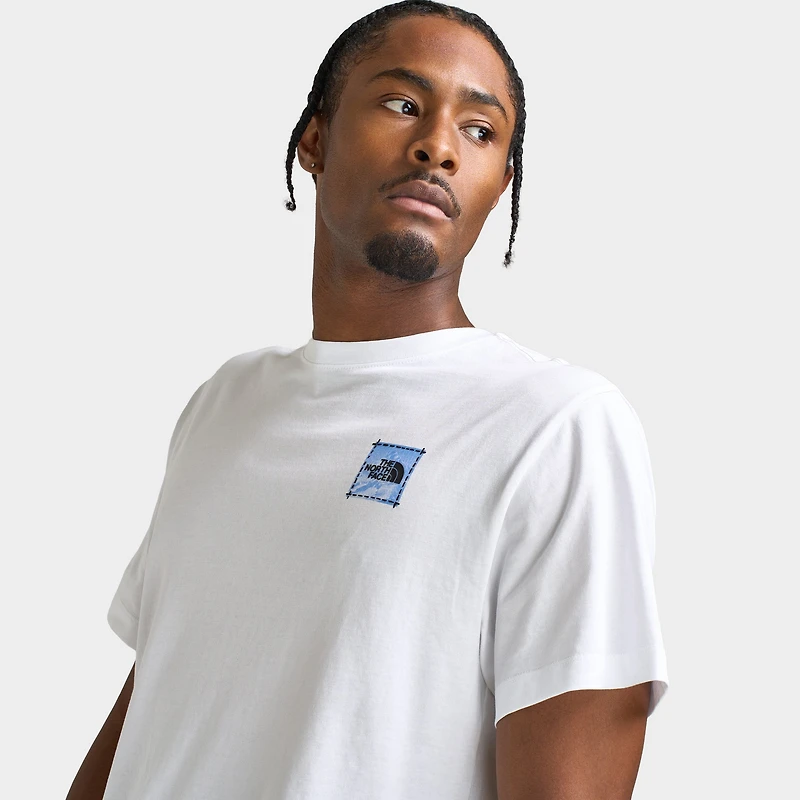 The North Face Stitch Box Relaxed T-Shirt / White