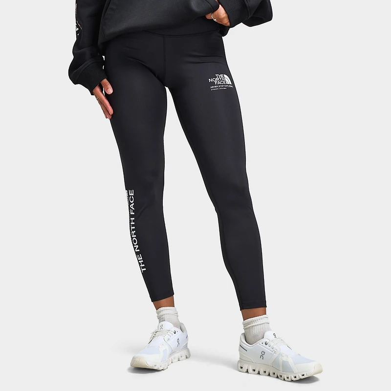 The North Face Women's Perf Leggings Graphic / Black