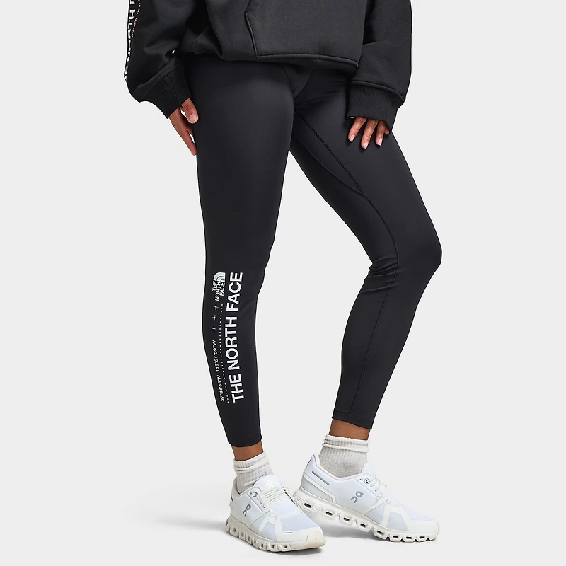 The North Face Women's Perf Leggings Graphic / Black