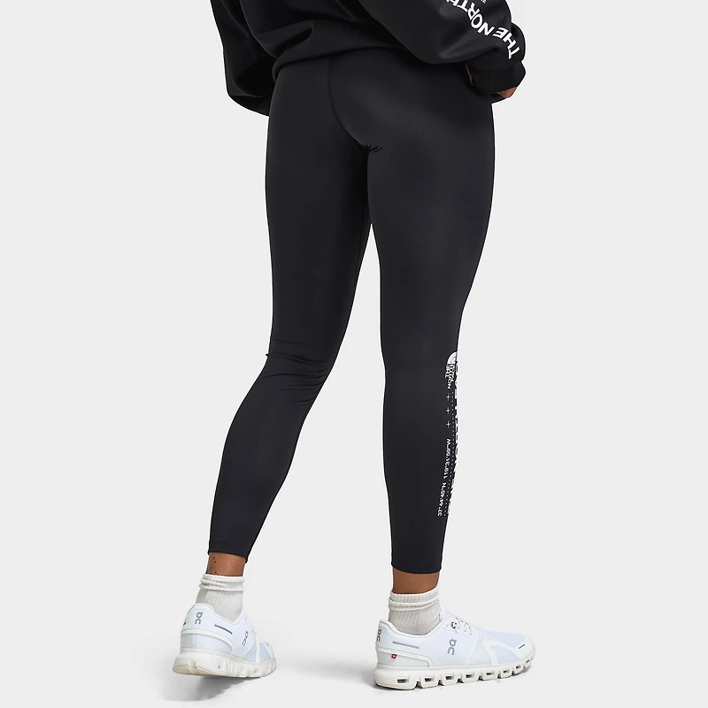 The North Face Women's Perf Leggings Graphic / Black