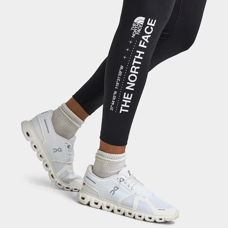 The North Face Women's Perf Leggings Graphic / Black