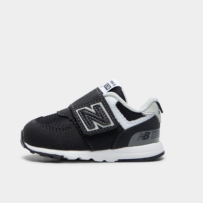New Balance Infants' 574 Black / White