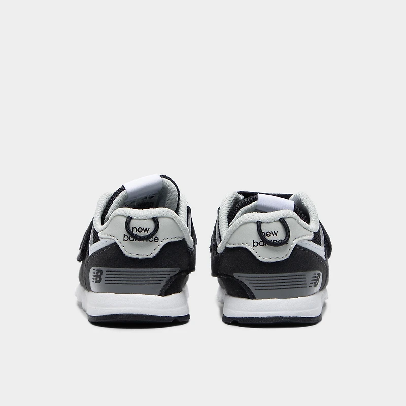 New Balance Infants' 574 Black / White