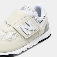 New Balance Infants' 574 Nimbus Cloud / White