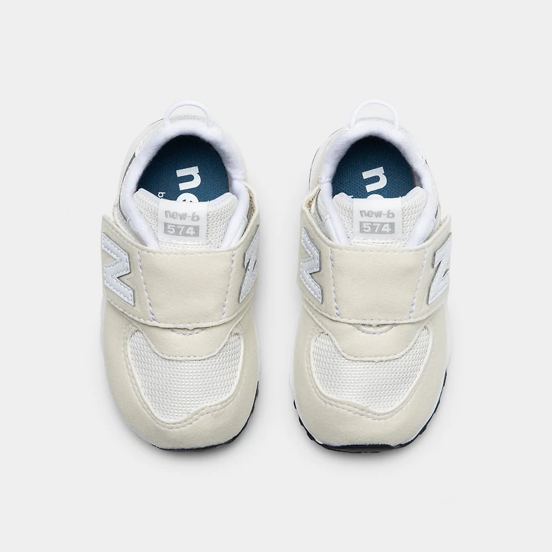 New Balance Infants' 574 Nimbus Cloud / White