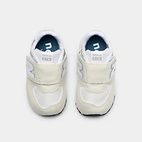 New Balance Infants' 574 Nimbus Cloud / White