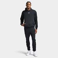 Nike Pro Men's Dri-FIT Mid Layer Training Hoodie / Black