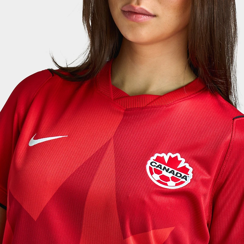 Nike Femme Stadium Réplique Maillot Canada (Domicile) / Rouge