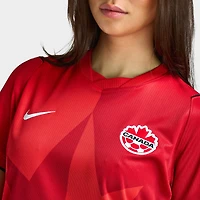 Nike Femme Stadium Réplique Maillot Canada (Domicile) / Rouge
