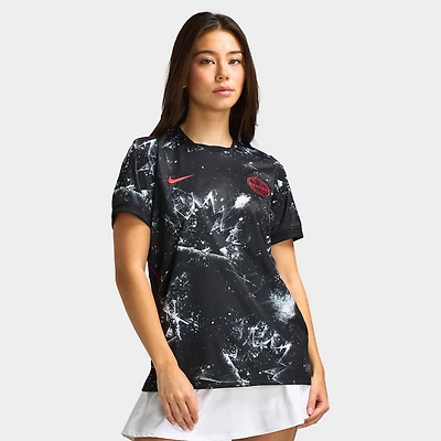 Nike Women's Canada Stadium Replica Jersey (Away) / Black