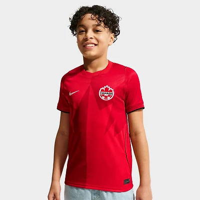 Nike Juniors' Stadium Replica Canada Jersey Home / University Red