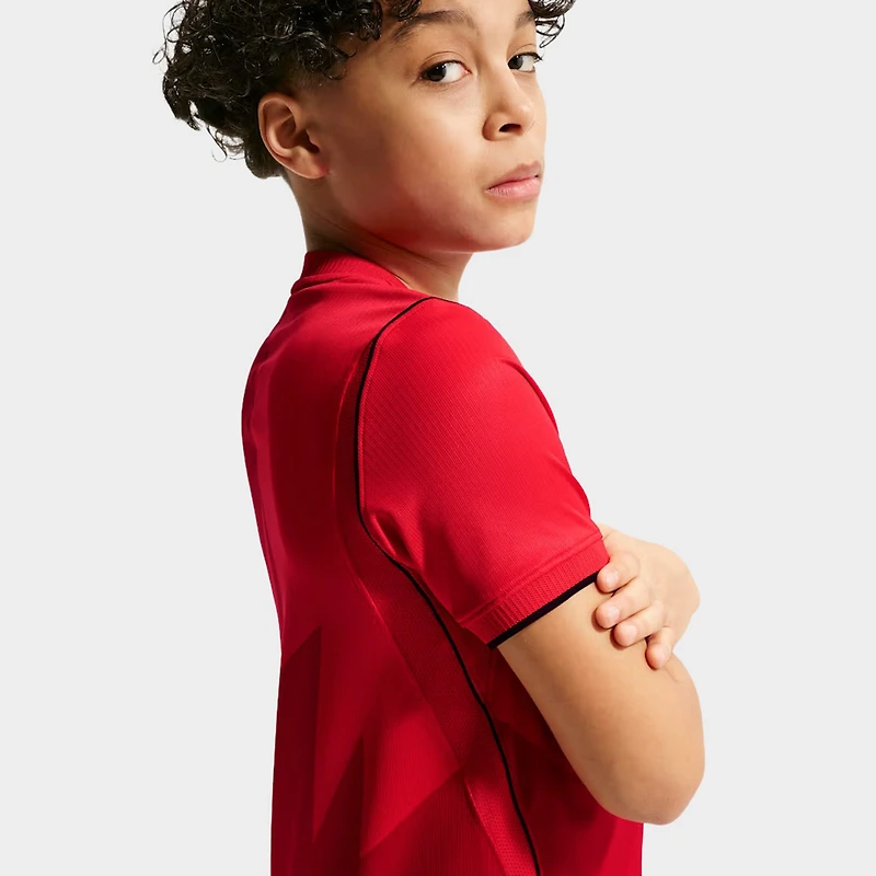 Nike Juniors' Stadium Replica Canada Jersey Home / University Red