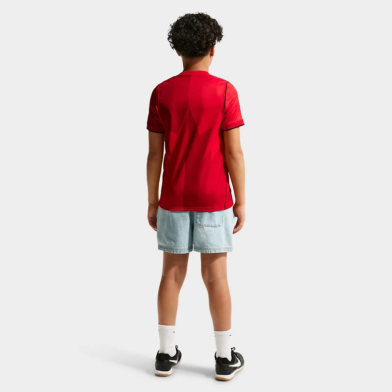 Nike Juniors' Stadium Replica Canada Jersey Home / University Red