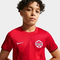 Nike Juniors' Stadium Replica Canada Jersey Home / University Red